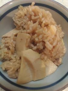 たけのこご飯