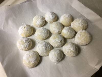 ほろほろホワイトクッキー