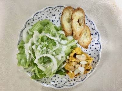 かぼちゃサラダ