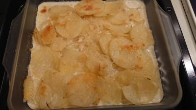 じゃがいものミルクグラタン