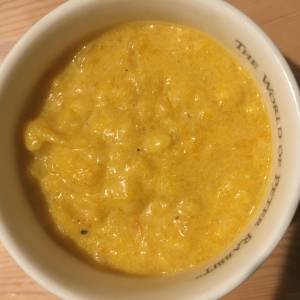 かぼちゃのポタージュ