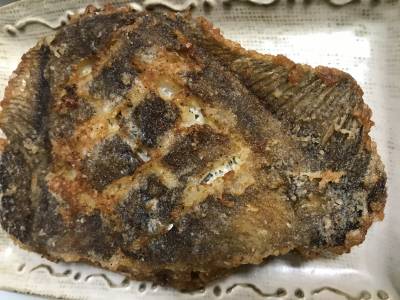 かれいの竜田揚げ