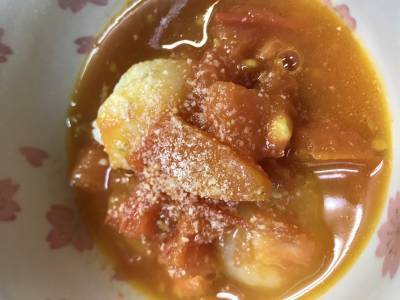 フレッシュトマトソースのニョッキ