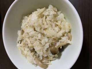 きのこご飯
