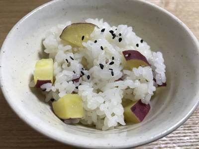 さつまいもご飯