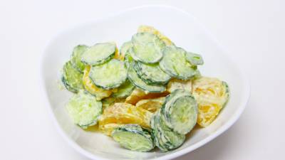 新じゃがのわさびマヨサラダ