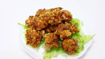 おひとりから揚げ