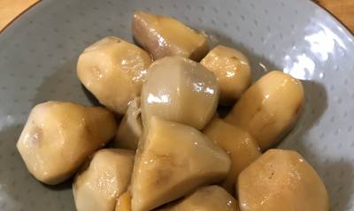 里芋の煮っころがし