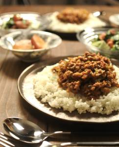 なんでも刻んでキーマカレー