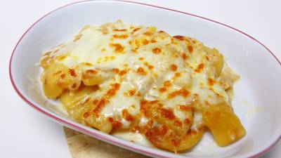 じゃがいものミルクグラタン