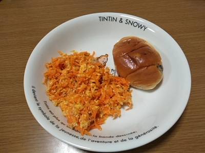 にんじんシリシリ