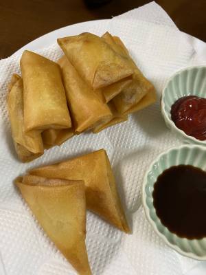 かんたんサモサ