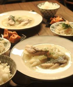 さばのクリーム煮