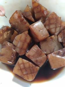 こんにゃくのオランダ煮