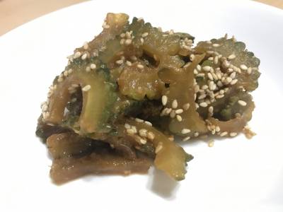 ゴーヤーのスタミナみそつくだ煮