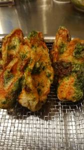 ちくわの磯辺揚げ