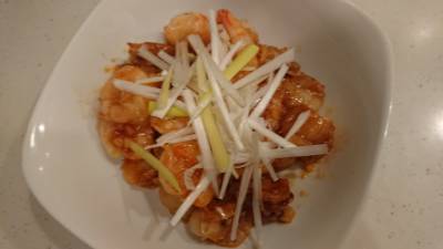 さっぱり! 和風えびチリ