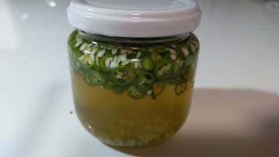 青唐(あおとう)酢