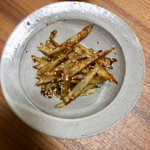 ごぼうの梅きんぴら レシピ 松田 美智子さん みんなのきょうの料理 おいしいレシピや献立を探そう ごぼうの梅きんぴら レシピ 松田 美智子さん みんなのきょうの料理 おいしいレシピや献立を探そう