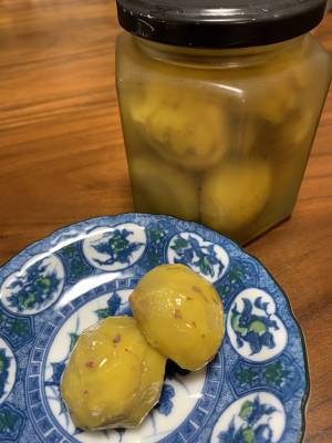 栗の甘露煮