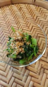 小松菜のおひたし