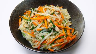 ツナ入りソーミンチャンプルー