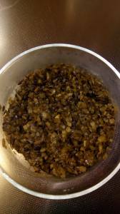 ポークソテー きのこソース