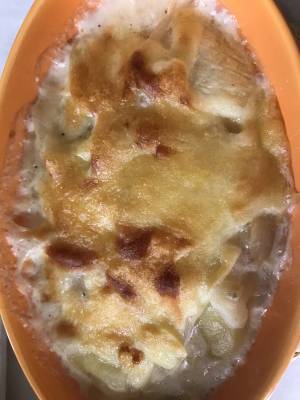 じゃがいものミルクグラタン