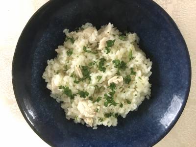 チキンピラフ