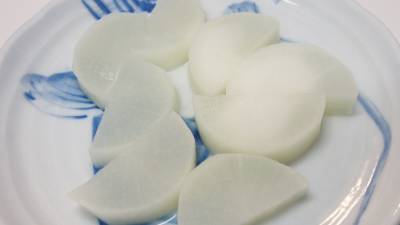 レンジ大根