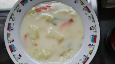 なめらかクリームシチュー