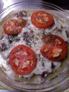 チーズハンバーグ