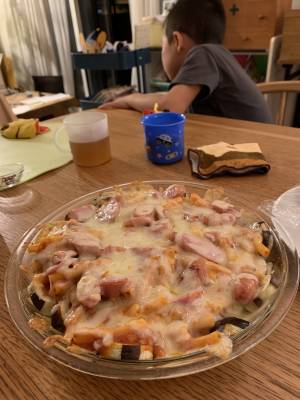 なすのグラタン