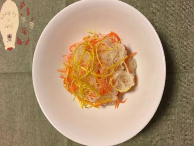 紅白なます レシピ 清水 信子さん みんなのきょうの料理 おいしいレシピや献立を探そう