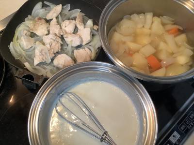 クリームシチュー