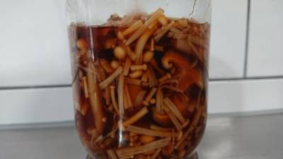 きのこのつくだ煮