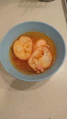 にんにくのスープ