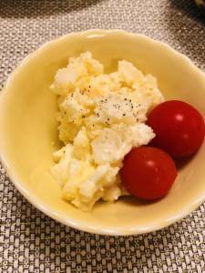 じゃがいもとゆで卵のサラダ