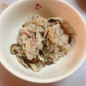 きのこの炊き込みご飯