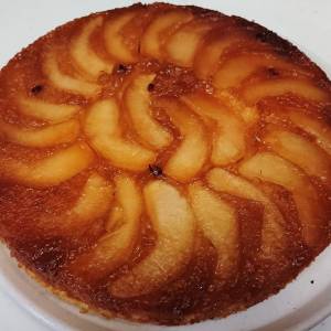 紅玉のタルトタタン風