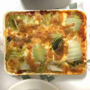 白菜のカネロニ