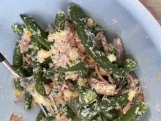 さやいんげんのサラダ