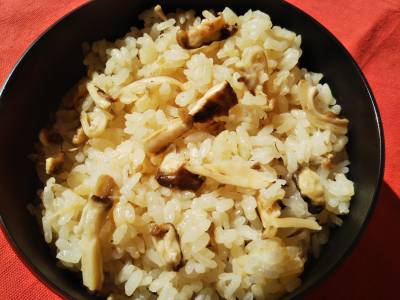 まつたけご飯