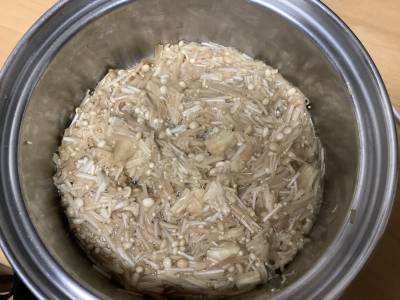 えのきだけのうす味煮