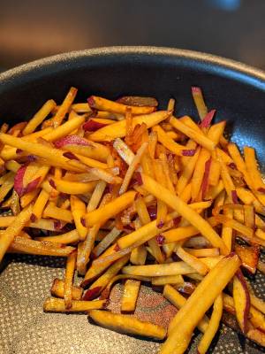 さつまいものきんぴら