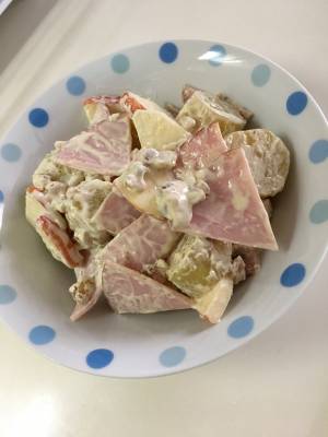 さつまいものサラダ