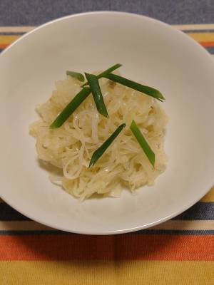 大根の柚子(ゆず)こしょうサラダ