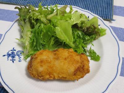 豚キムチ チーズカツ