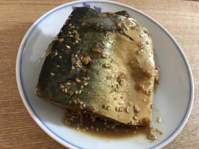 風味豊かなさばのみそ煮