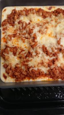 みそミートポテトグラタン